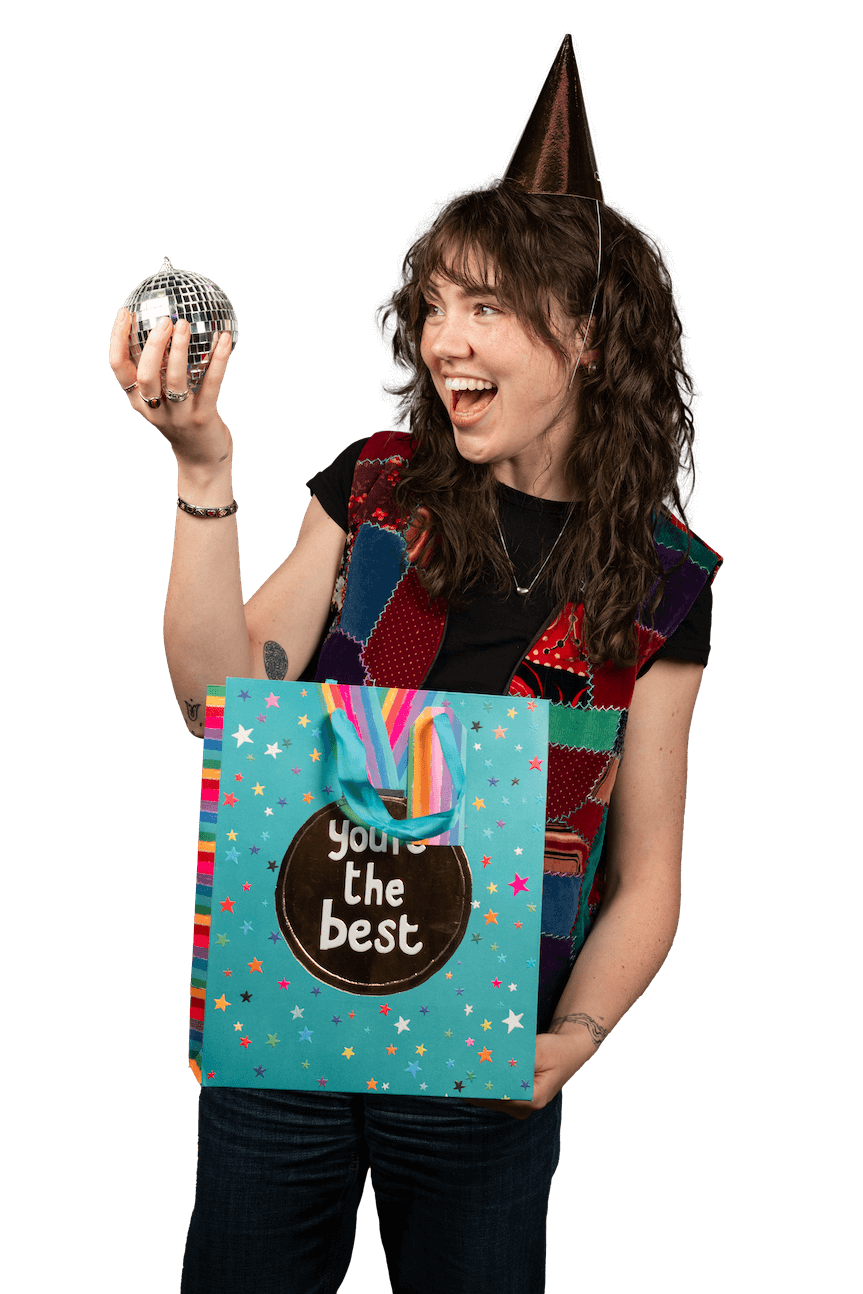 Gemma - Party Image Cutout