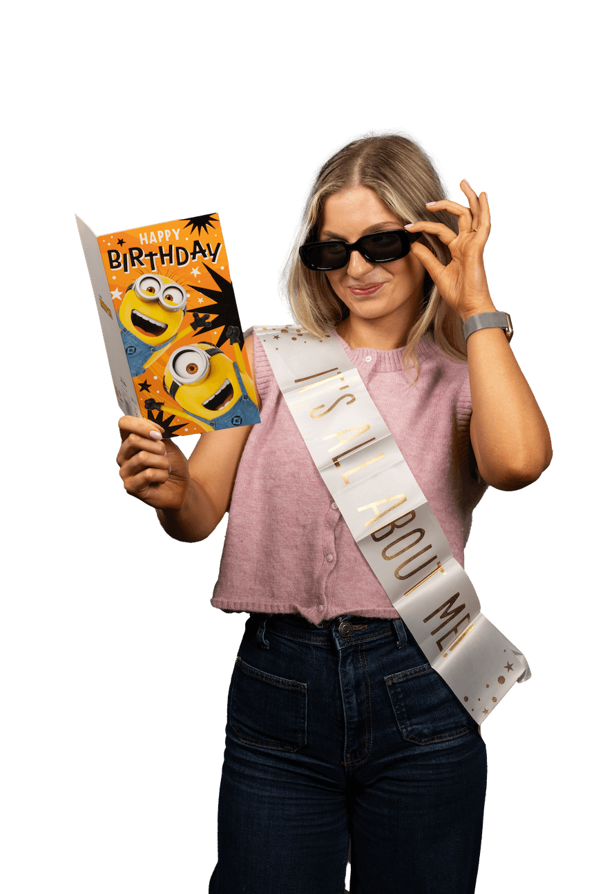 Lucy - Party Image Cutout